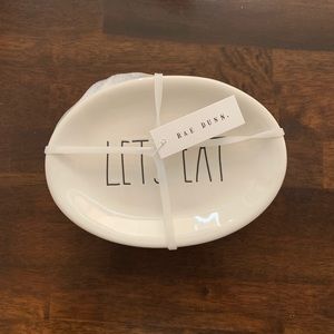Rae Dunn Let’s Eat Plates